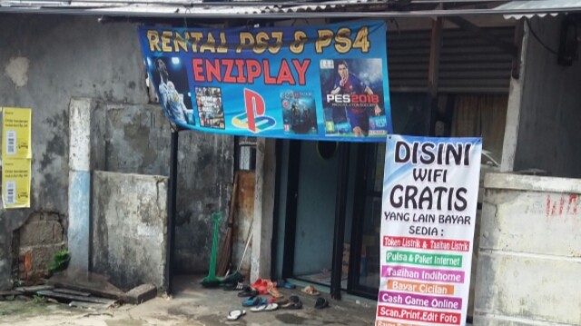 Gambar Rental Playstation Enziplay