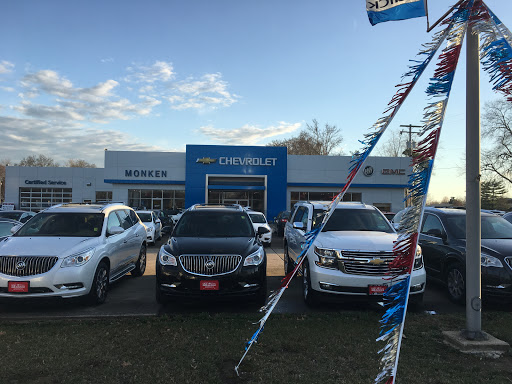 Car Dealer «Monken Chevrolet Buick GMC», reviews and photos