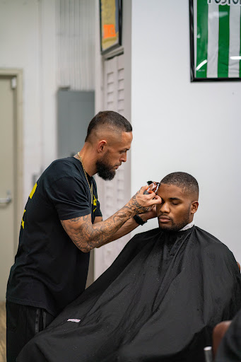 Barber Shop «Ben & Johnny’s Barbershop», reviews and photos, 183 NW 136th Ave, Sunrise, FL 33325, USA