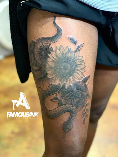 Explore pnw tattoo ideas, creative tattoo ideas in Hammond, available at Famous Ink, Inc.
