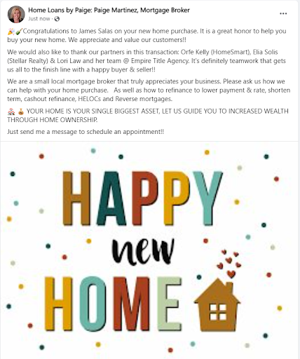 Mortgage Lender «Home Loans by Paige: Paige Peck Navazo, Mortgage Lender», reviews and photos