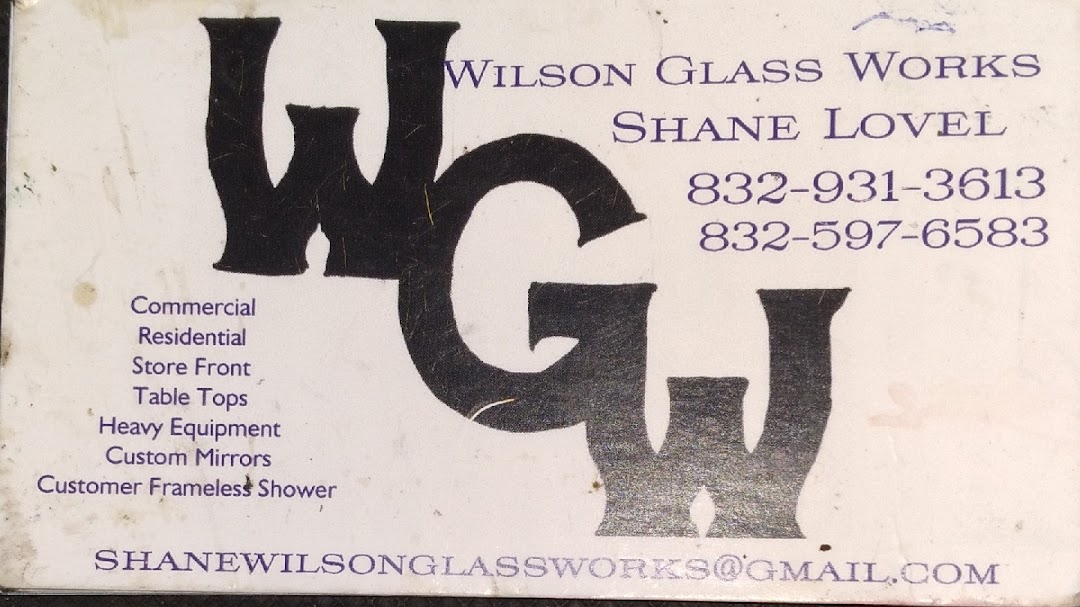 Wilson Glass Works