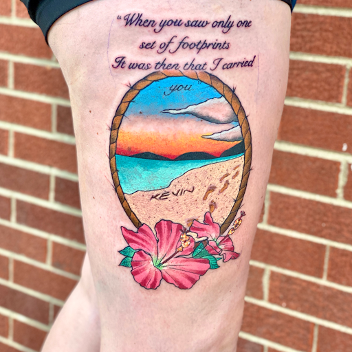 Explore overthinker tattoo ideas, creative tattoo ideas in Lockport, available at Archer Ink Tattoo