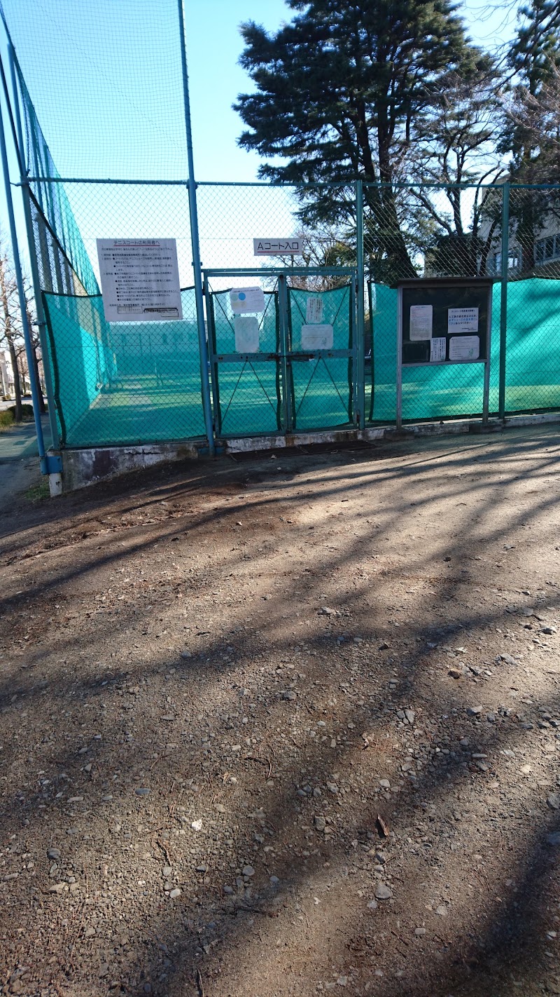 鶴川第2テニスコート