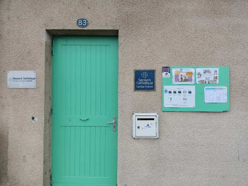 Association caritative Secours Catholique Caritas France Muret