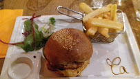 Hamburger du Restaurant français Restaurant Le BB (BAR BRETON) à Étel - n°8