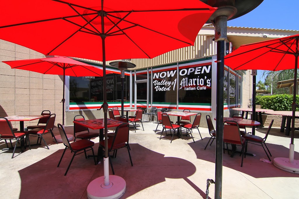 Mario's Italian Cafe 92262