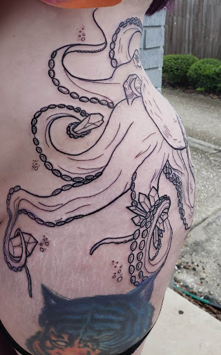 Explore usmc tattoos ideas, creative tattoo ideas in Sanford, available at Cryptic Moon Tattoo