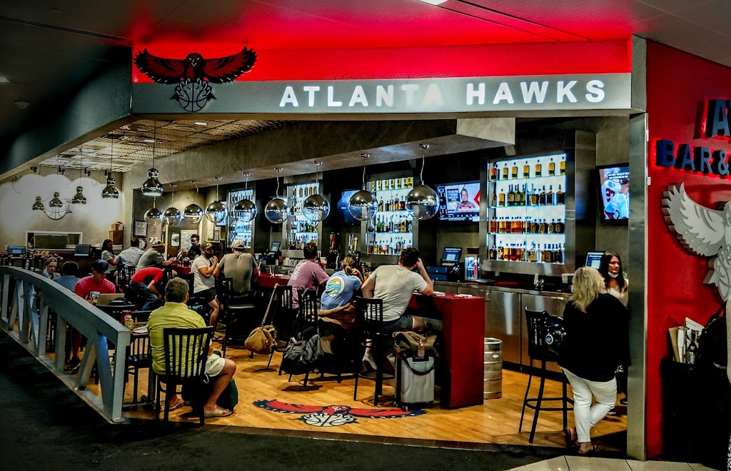 Atlanta Hawks Bar and Grill 30337