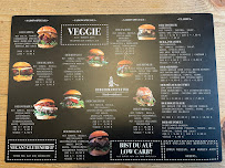 Menu / carte de Burgermanufaktur am Frankenbad à Bonn
