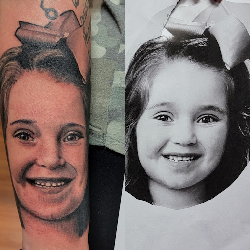 Explore rare tattoo ideas, creative tattoo ideas in Seymour, available at 3 Sevens Tattoo