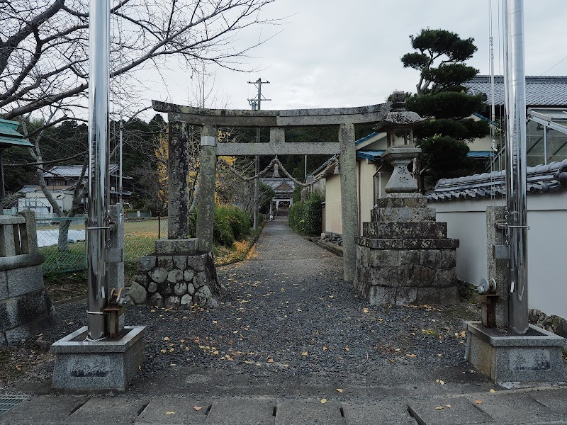 服織神社(御薗町)