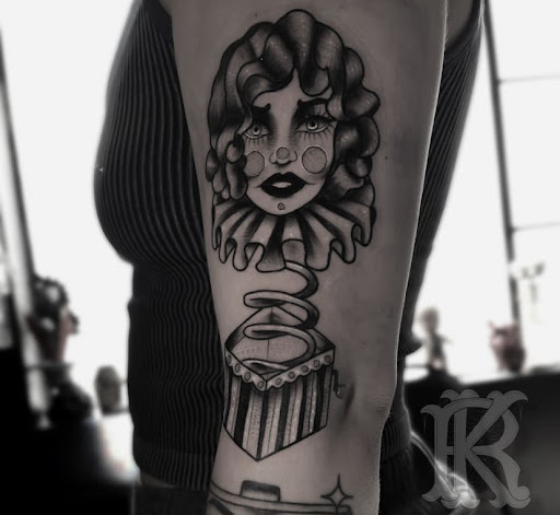 Explore ant tattoo ideas, creative tattoo ideas in Modesto, available at Dying Art Tattoo