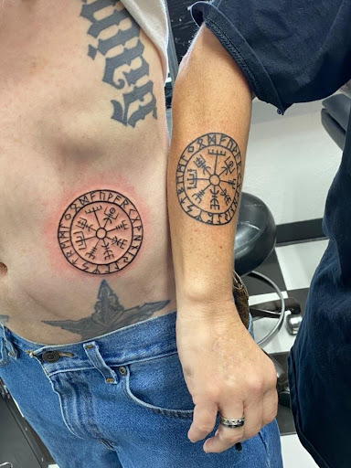 Explore bear tattoo ideas for men, creative tattoo ideas in Sierra Vista, available at Enchanted Dragon Inc.