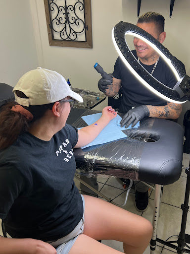 Explore tattoo ideas for feet and ankles, creative tattoo ideas in Visalia, available at Sanctum Tattoo Studio