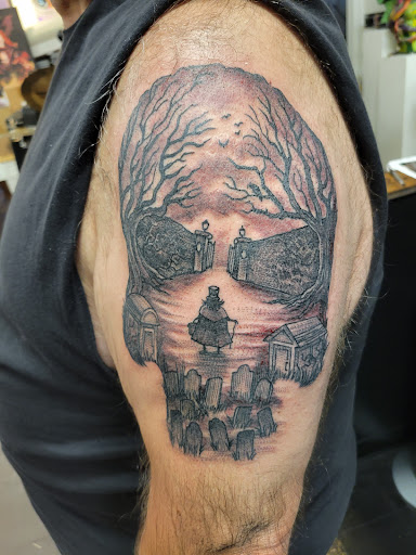 Explore aunt and nephew tattoo ideas, creative tattoo ideas in Fort Myers, available at HOWL Tattoo & Piercing