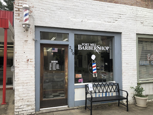 Barber Shop «Fort Mill Barber Shop», reviews and photos, 230 Main St, Fort Mill, SC 29715, USA