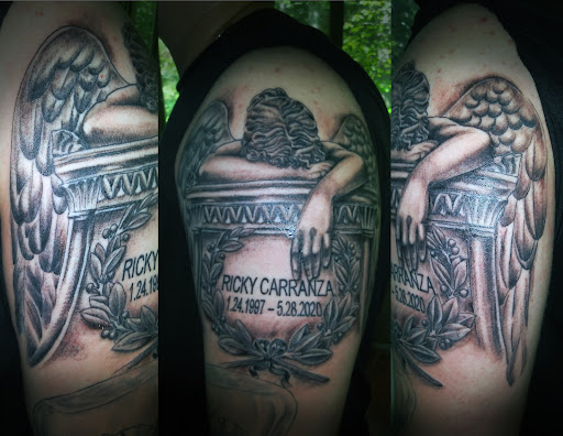 Explore c.r.p.s tattoo ideas for father and daughter, creative tattoo ideas in Hillsborough, available at Inkognito tattoo