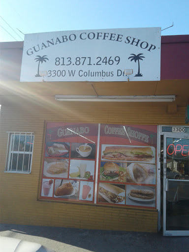 Coffee Shop «Guanabo Coffee Shop», reviews and photos, 3300 W Columbus Dr, Tampa, FL 33607, USA