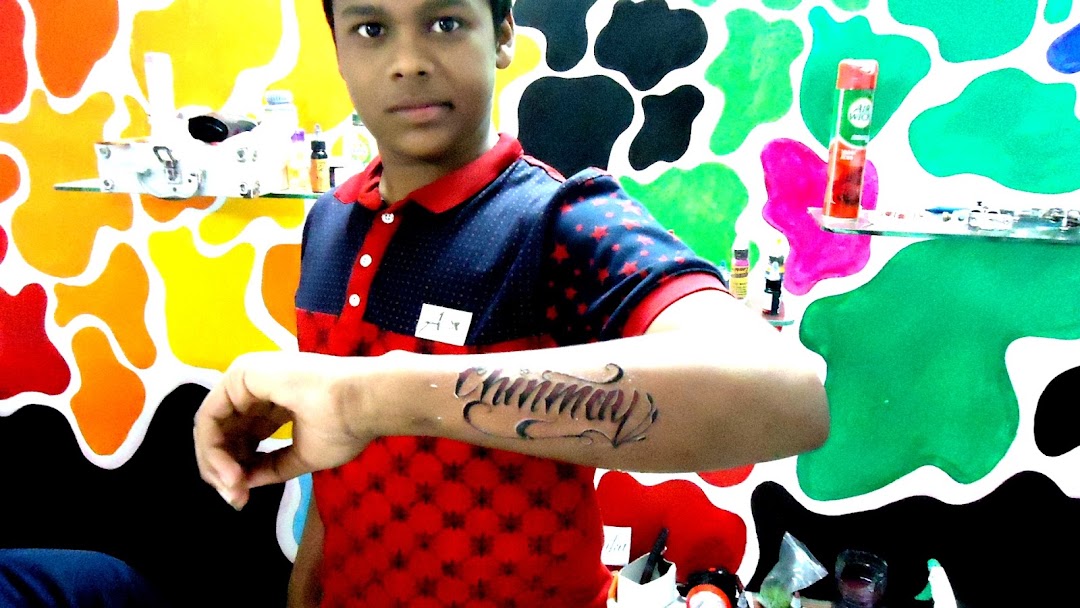 Akshay tattoo
