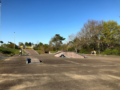 Skatepark à Aire-sur-l'Adour