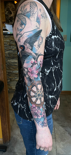 Explore mother daughter tattoo ideas small, creative tattoo ideas in Stillwater, available at Anchors End Tattoo of Stillwater Minnesota