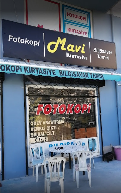 Mavi Fotokopi & Bilgisayar & Kırtasiye