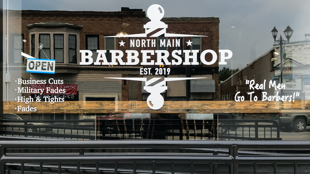 North Main Barbershop 46723