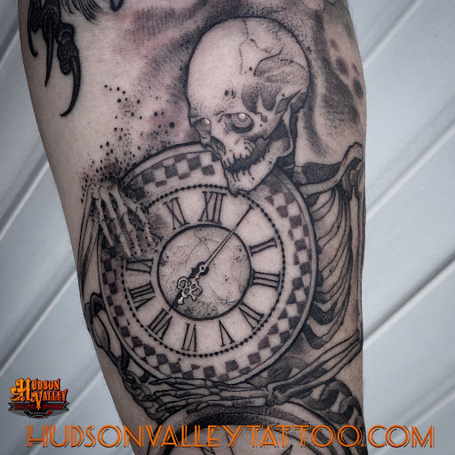 Explore skyrim tattoo ideas, creative tattoo ideas in Wappingers Falls, available at Hudson Valley Tattoo Company