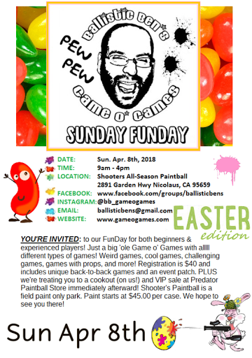 Sporting Goods Store «Predator Paintball», reviews and photos, 4620 Watt Ave, North Highlands, CA 95660, USA