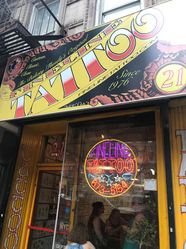 Tattoo Shop «Fineline Tattoo», reviews and photos, 21 1st Avenue, New York, NY 10003, USA