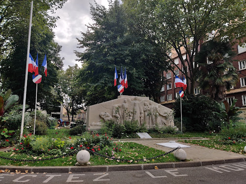 Square de Verdun à Malakoff