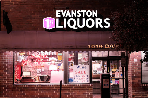 Liquor Store «Evanston 1st Liquors», reviews and photos, 1019 Davis St, Evanston, IL 60201, USA