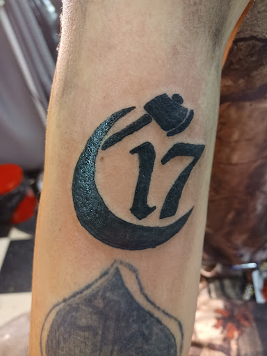 Explore love hate tattoo ideas, creative tattoo ideas in Owosso, available at Twisted ink tattoo