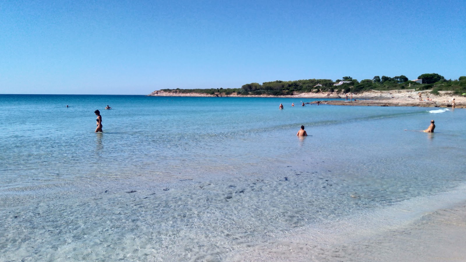 Fotografija Guidi beach udobje območja