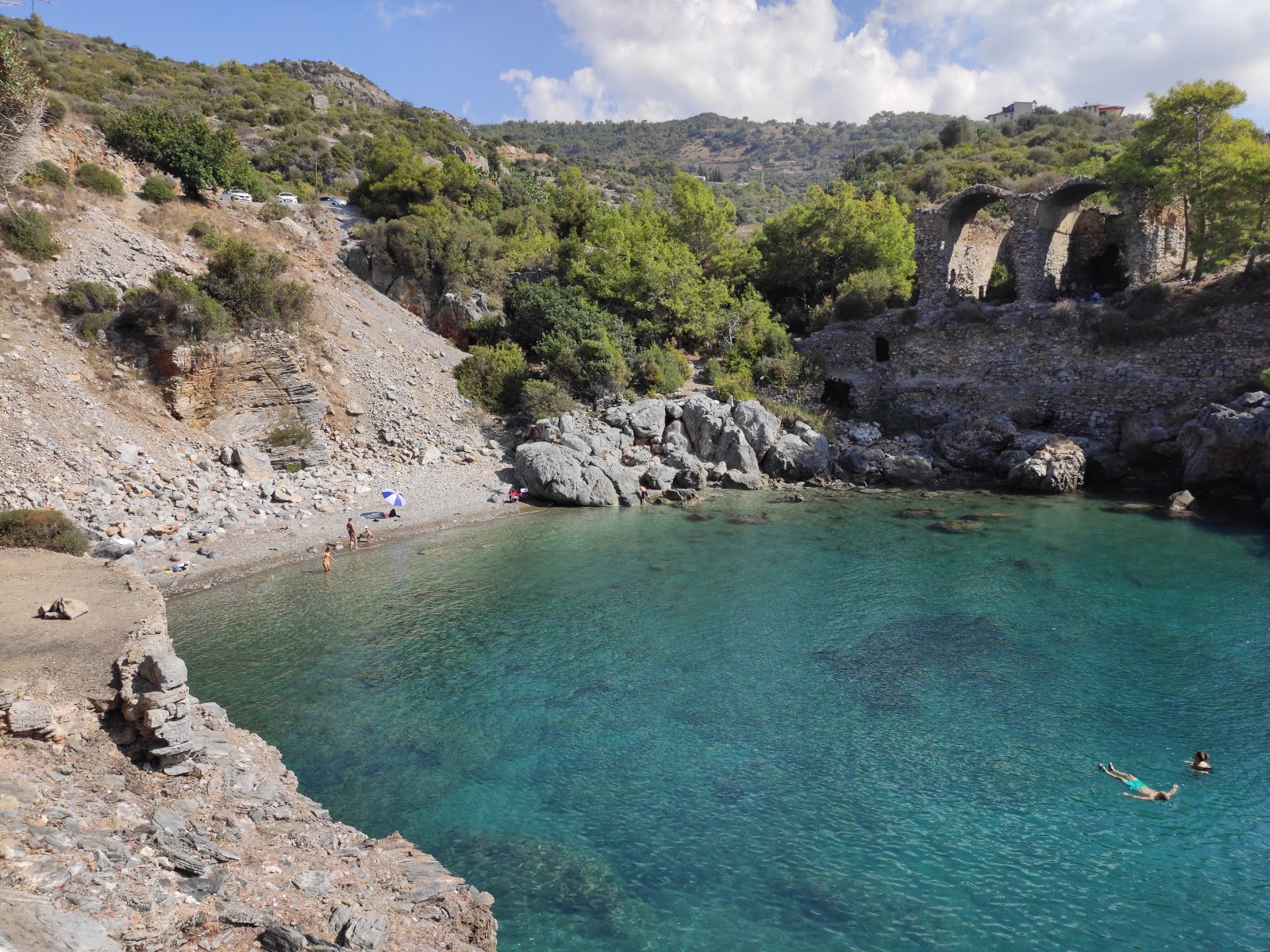 Photo de Aytap Beach situé dans une zone naturelle