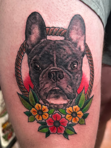 Explore the crow tattoo ideas, creative tattoo ideas in Libertyville, available at Lucky Seven Tattoo