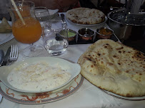 Naan du Restaurant indien Kashmir Café à Montreuil - n°8