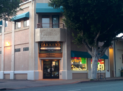 Shoe Store «Takkens - Shoes | Boots | Sandals», reviews and photos, 668 Marsh St, San Luis Obispo, CA 93041, USA