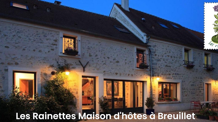 Extérieur Chambre d'hôtes Maison d'Hôtes Les RAINETTES 91650 Breuillet