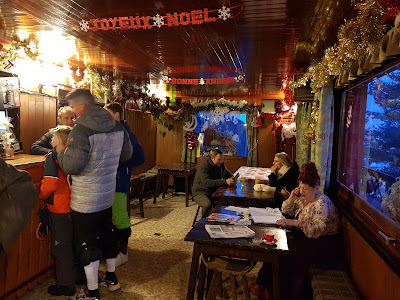 L'Abreuvoir Chez Ginette à Châtel
