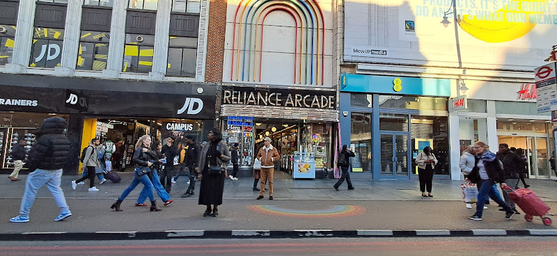 Reliance Arcade by Google