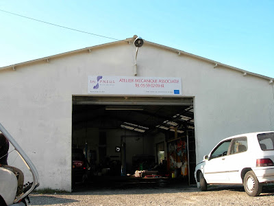 Les P.N.E.U.S. Atelier mécanique associatif à Pau