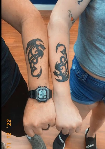 Explore back tattoo ideas male, creative tattoo ideas in Cocoa, available at Rorschach Tattoo Shop and Piercing Studio