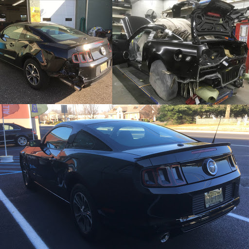 Auto Body Shop «Jersey Auto Body», reviews and photos, 1901 New Brooklyn Erial Rd, Sicklerville, NJ 08081, USA