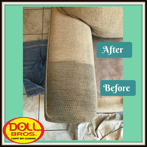 Carpet Cleaning Service «Doll Bros. Carpet Dry Cleaning», reviews and photos, 14149 Hetrick Cir N, Largo, FL 33774, USA