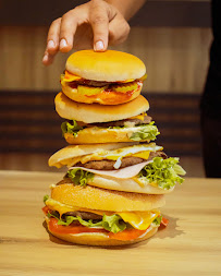 Plats et boissons du Restaurant de hamburgers Ô Burger CHAMBERY - n°16