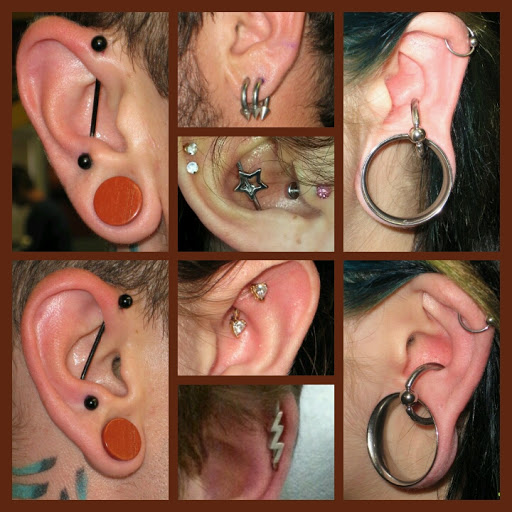 Tattoo Shop «Lady Luck Tattoo Studio», reviews and photos, 220 N Benton St, Woodstock, IL 60098, USA