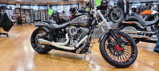 Harley-Davidson Dealer «Indianapolis Southside Harley-Davidson», reviews and photos, 4930 Southport Crossing Pl, Indianapolis, IN 46237, USA