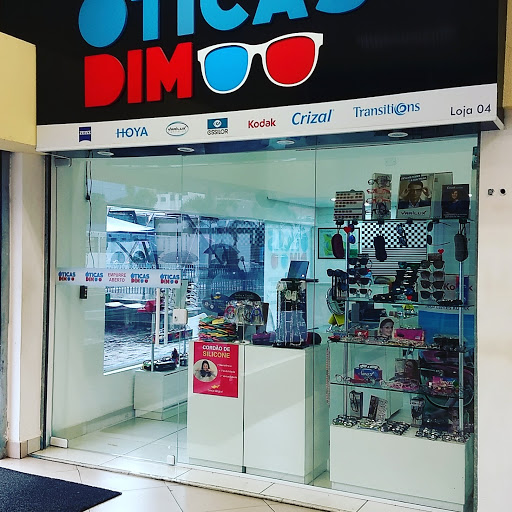 Logo da empresa - Óticas Dim Santo Amaro